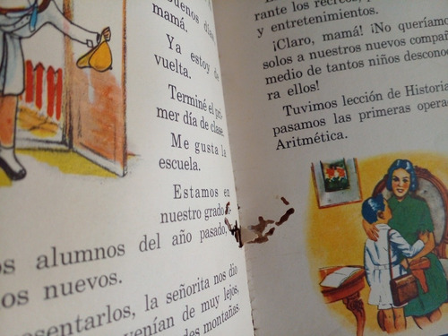 Ya Sé Leer Libro De Lectura Primer Grado Sup 1964 Incompleto (Usado)