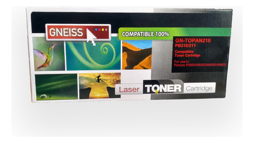 Toner Gneiss Pantum Gn-topan210 Pb 210/211