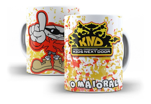 Imagem 1 de 5 de Canecas Personalizadas Knd A Turma Do Bairro !!!!