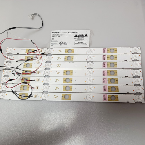 Kit De Leds Para Pantalla Sony Modelo Kdl-48w650d (Usado)