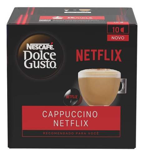 Capsulas De Café, Dolce Gusto, Cappuccino Netflix
