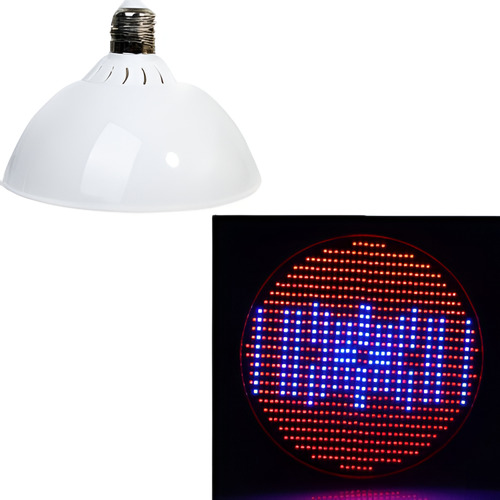 80w E27 Led Grow Luz Lámpara Bombilla Tienda Invernadero Hid