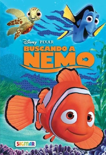 Libro - Buscando A Nemo (coleccion Reflejos Disney) (carton