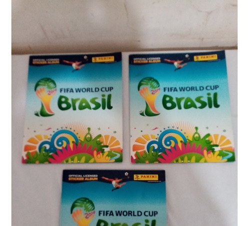 Album Barajitas Futbol Mundial Brasil 2014 Vacio C44