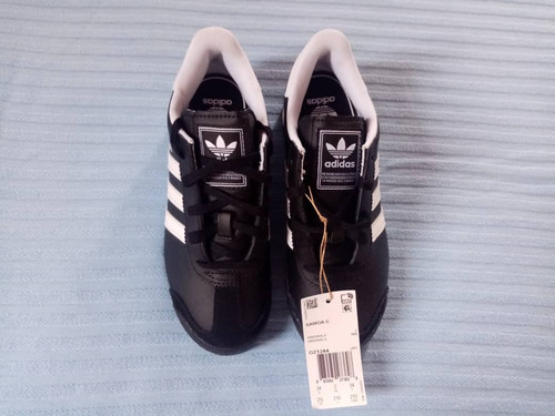Zapatos adidas Samoa Unica Talla 32 Y 1/2 Originales