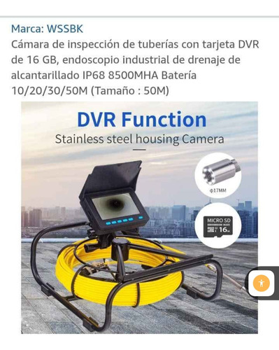 Camara Boroscopio