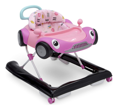 Delta Children First Race 2-in-1 Walker, Pink