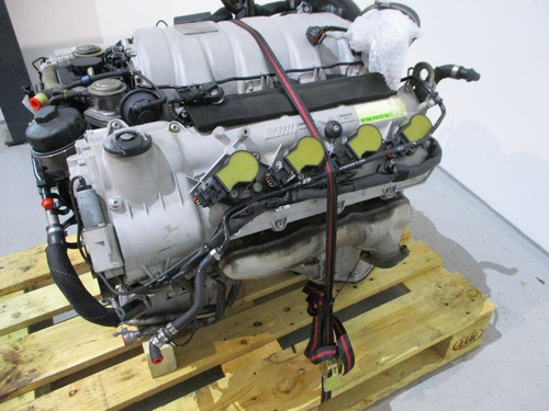 Imagem 2 de 10 de Motor Parcial Mercedes C63 E63 S63 Amg 6.2 V8 525cv C10 D20