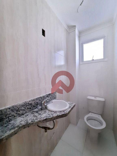 Imagem 14 de 25 de Apartamento Com 2 Dormitórios À Venda, 104 M² Por R$ 550.000,00 - Canto Do Forte - Praia Grande/sp - Ap3601