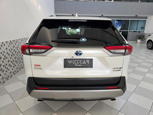 Toyota RAV4 2.5 Sx Connect Awd Aut. (Hev) 5P Hibrido
