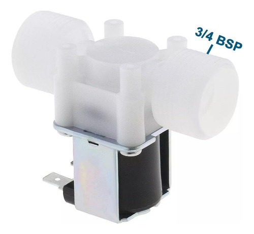 3 Piezas Electrovalvula 1/2 Agua Solenoide 12v Para Arduino