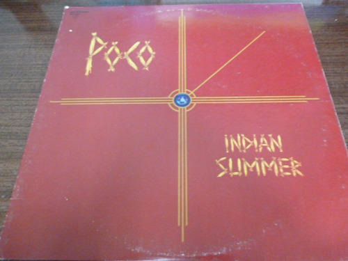 Poco Indian Summer Vinilo Americano Vintage Ggjjzz