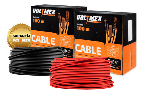 Pack 2 Cajas Cable Electrico Calibre 12 De 100 Metros