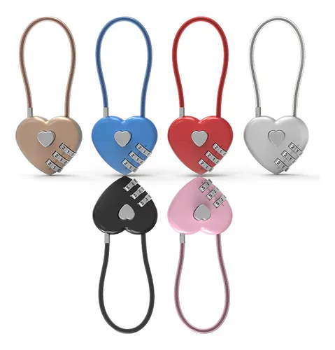 Candado De Corazón Con Cerradura De Amor, Candado Pequeño