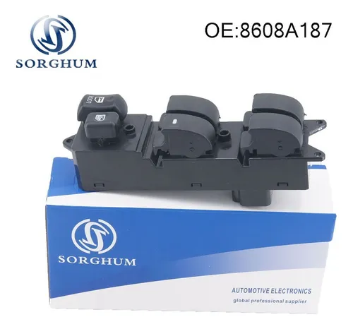 Mxg-blan Interruptor De Ventana For Mitsubishi Outlander