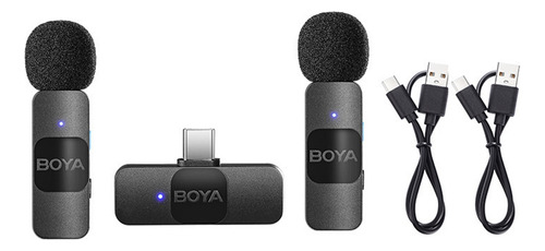 Micrófono Lavalier Inalámbrico By-v20 Para Transmisión En V