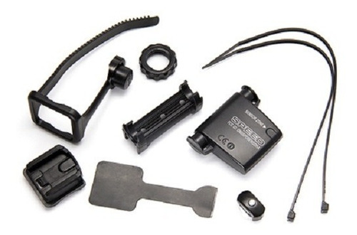 Imagen 5 de 9 de Ciclocomputador Cateye Padrone Cc-pa100w + Caramañola- Negro
