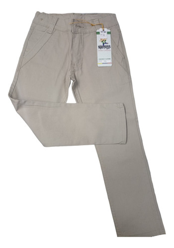 Pantalón De Drill Para Niño