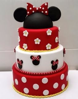 Tortas Minnie Mouse Disney -- Pedidos Express!
