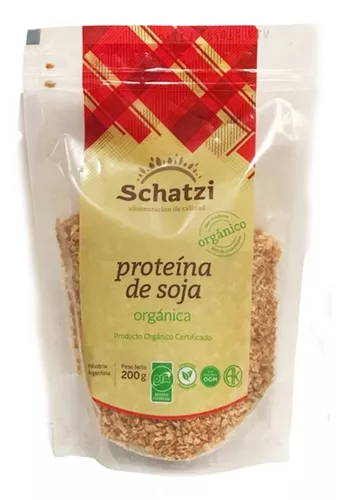 Proteina de soja orgánica texturizada fina Schatzi x 1 kg