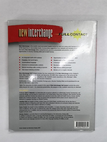Interchange - Full Contact 1 (Usado)