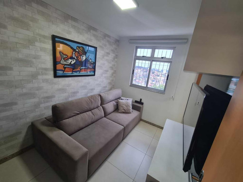 Apartamento Cobertura Duplex Com Sol Da Manhã/tarde, Rua Silenciosa E Vista Livre, 3 Quartos, 3 Banheiros(2 Suites) E 2 Vagas De Garagem Cobertas E Mobiliado Pronto Para Morar!!!