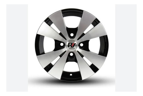 Rodas Trevo Vw Saveiro Parati Aro 13 4x100 Jogo+bicos P340