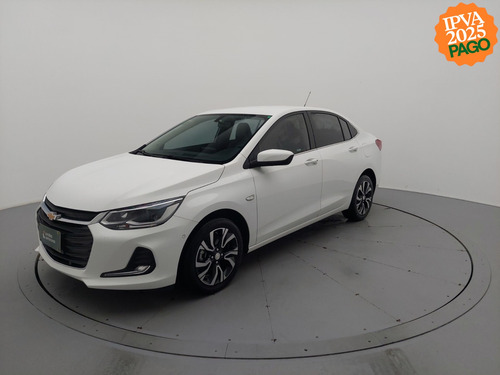 Chevrolet Onix 1.0 TURBO FLEX PLUS PREMIER AUTOMÁTICO