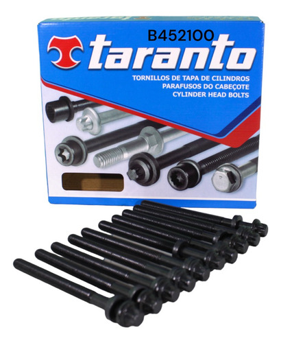 Tornillos Cabeza Para Peugeot 206 1.6 Tu5jp4 0204c4 B452100