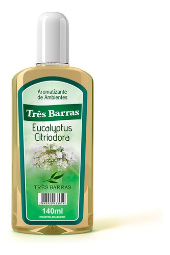 Aromatizante Eucalyptos Citriodora Três Barras 140ml