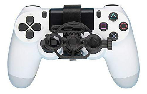 Mini Volante De Juego Para Control De Ps4