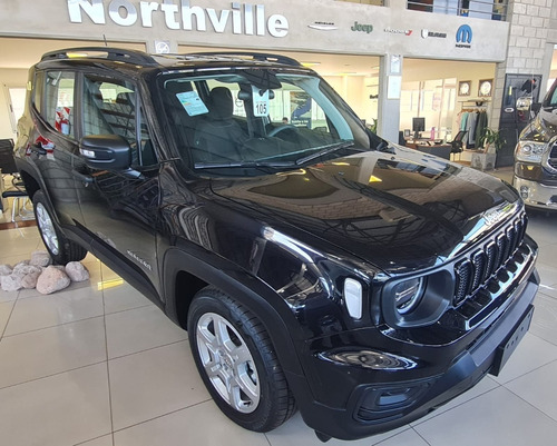 Imagen 11 de 25 de Jeep Renegade Sport 1.8l Mt5