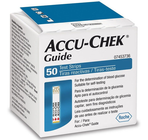 Accu-chek Guide C/ 50 Tiras Reagentes