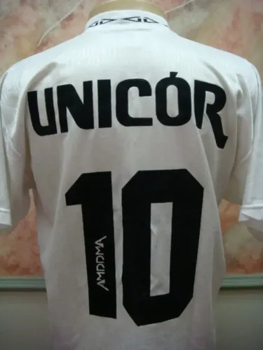 Camisa Futebol Santos F.c. Sp Amddma Usada Jogo Antiga 862