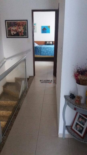 Imagem 10 de 11 de Sobrado Em Condomínio 134m² Residencial À Venda, Vila Bertioga, São Paulo. - So0031