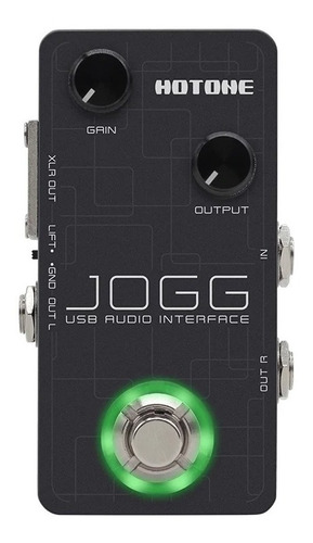 Hotone Jogg Pedal Usb Interface + Software (infusiontienda)