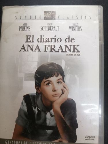 El Diario De Ana Frank Película Dvd Original 
