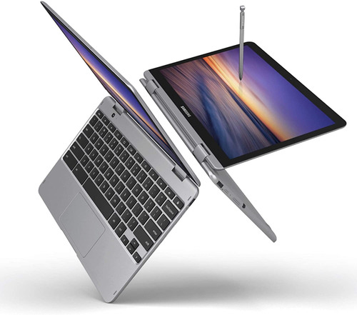 Imagen 2 de 6 de Laptop Samsung Chromebook Plus V2 12.2'' Core M3 4gb Ram 64gb