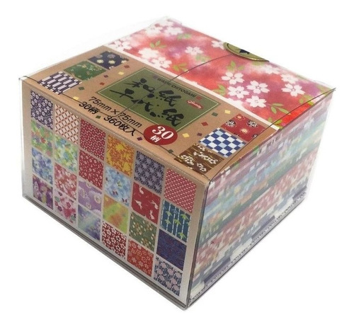 Washi Origami-conjunto De 30 diseños