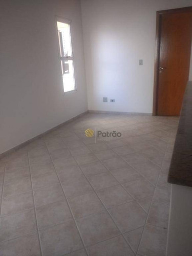 Cobertura Para Alugar, 156 M² Por R$ 2.500,00/mês - Vila Dayse - São Bernardo Do Campo/sp - Co0124