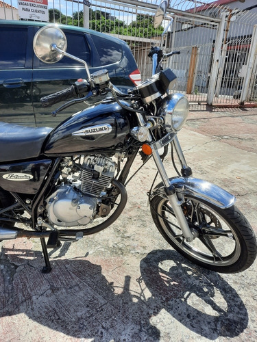 Jta Suzuki Intruder 125 Ano 2011 Preta