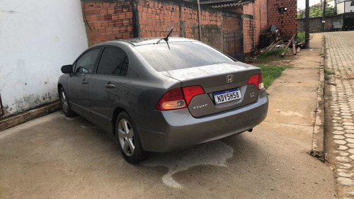Imagem 1 de 8 de Honda Civic 2009 1.8 Lxs Flex Aut. 4p