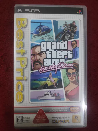 Jogo Grand Theft Auto Liberty City Stories S PSP Usado - Meu Game Favorito