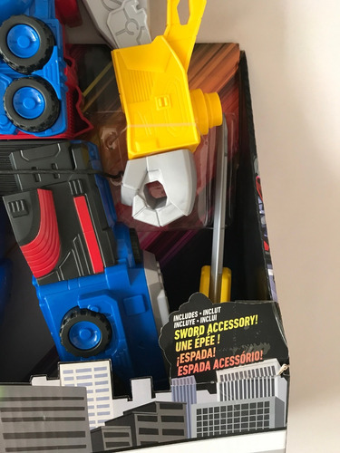 Power Rangers Beast X Megazord Sword Accesory Hasbro 52cms (Usado)