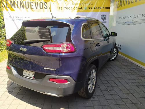 Imagen 5 de 15 de Jeep Cherokee 2015 2.4 Limited At