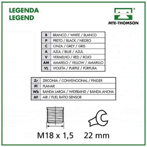 Sensor Oxígeno Mercedes-benz S600 1994 - 1995 V12 6.0l A / C