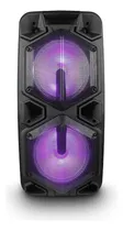 Comprar Bafle Potenciado Parlante Crown Mustang Moove 10bt 2 Woofer Color Negro