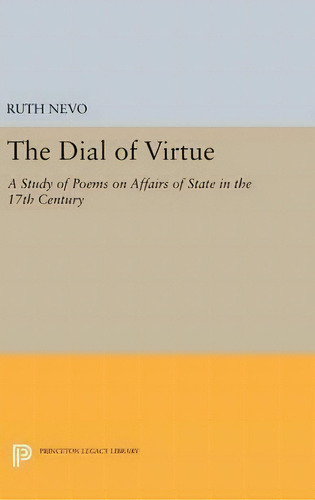 Dial Of Virtue, De Ruth Nevo. Editorial Princeton University Press, Tapa Dura En Inglés