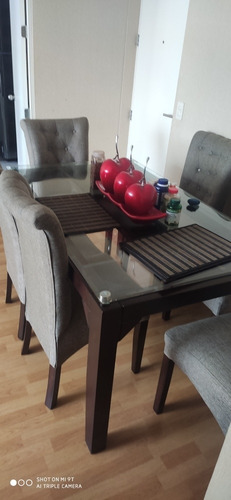 Juego De Comedor Más Centro De Mesa