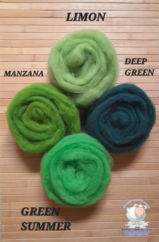 Imagen 7 de 10 de Neddle Felting -fieltro De Oveja !! Vellon Xxl